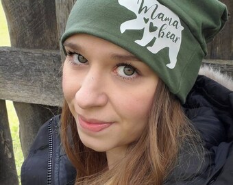 Mama Bear Beanie - Etsy