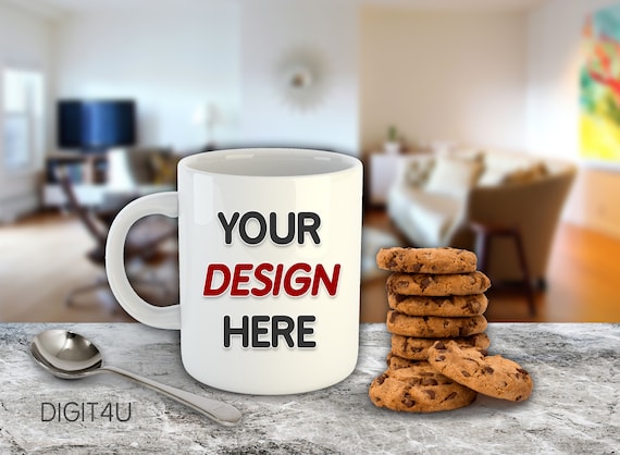 Download Free Coffee Cup Mockup Coffee Mug Mockup Cup And Cookies Blank Mug Mockup Amazing Templates Mockups Designers PSD Mockup Template