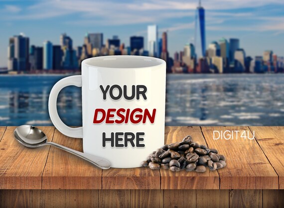 Coffee Cup Mockupcoffee Mug Mockupcup And Coffee Beansblank Mug