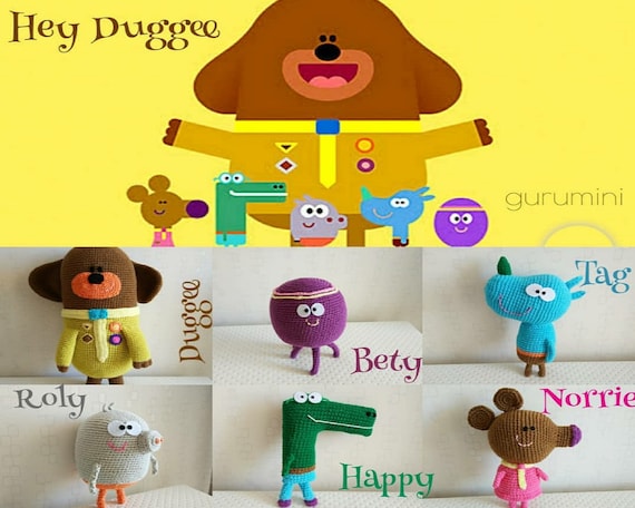hey duggee norrie plush