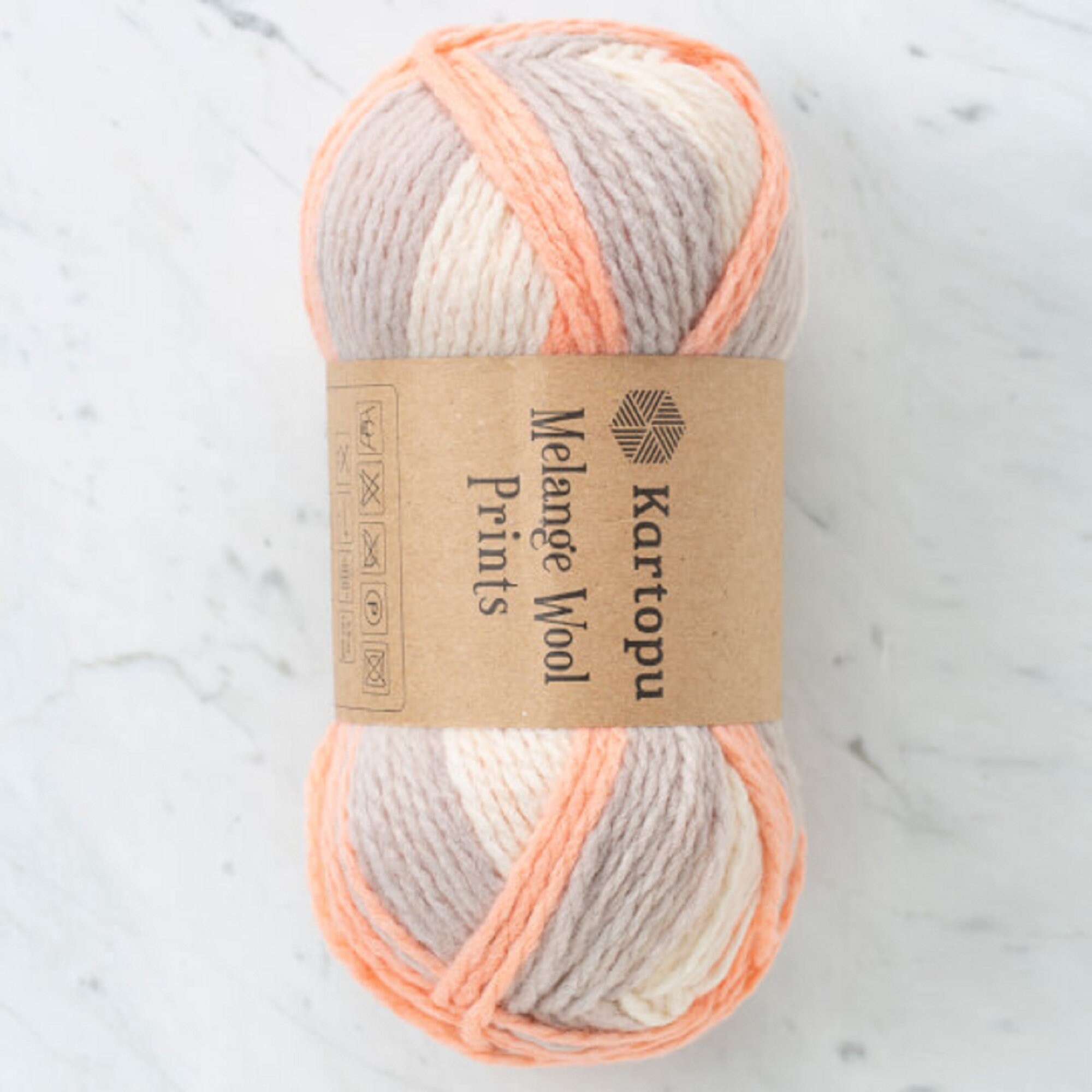 Пряжа Kartopu Melange Wool Купить