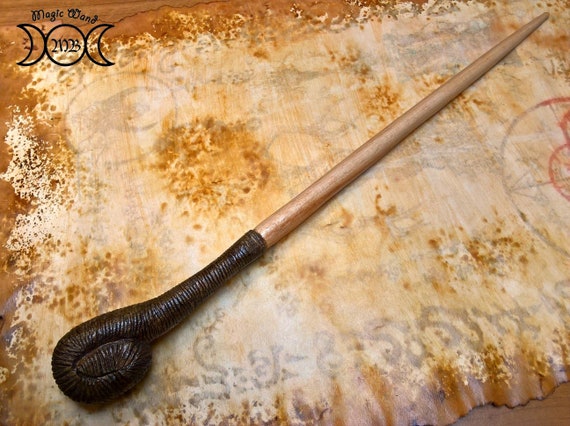 Magic Beech Wood Wand Hand Carved Magician And Witch For Etsy Magic Beech Wood Wand Hand Carved Magician And Witch For Etsy