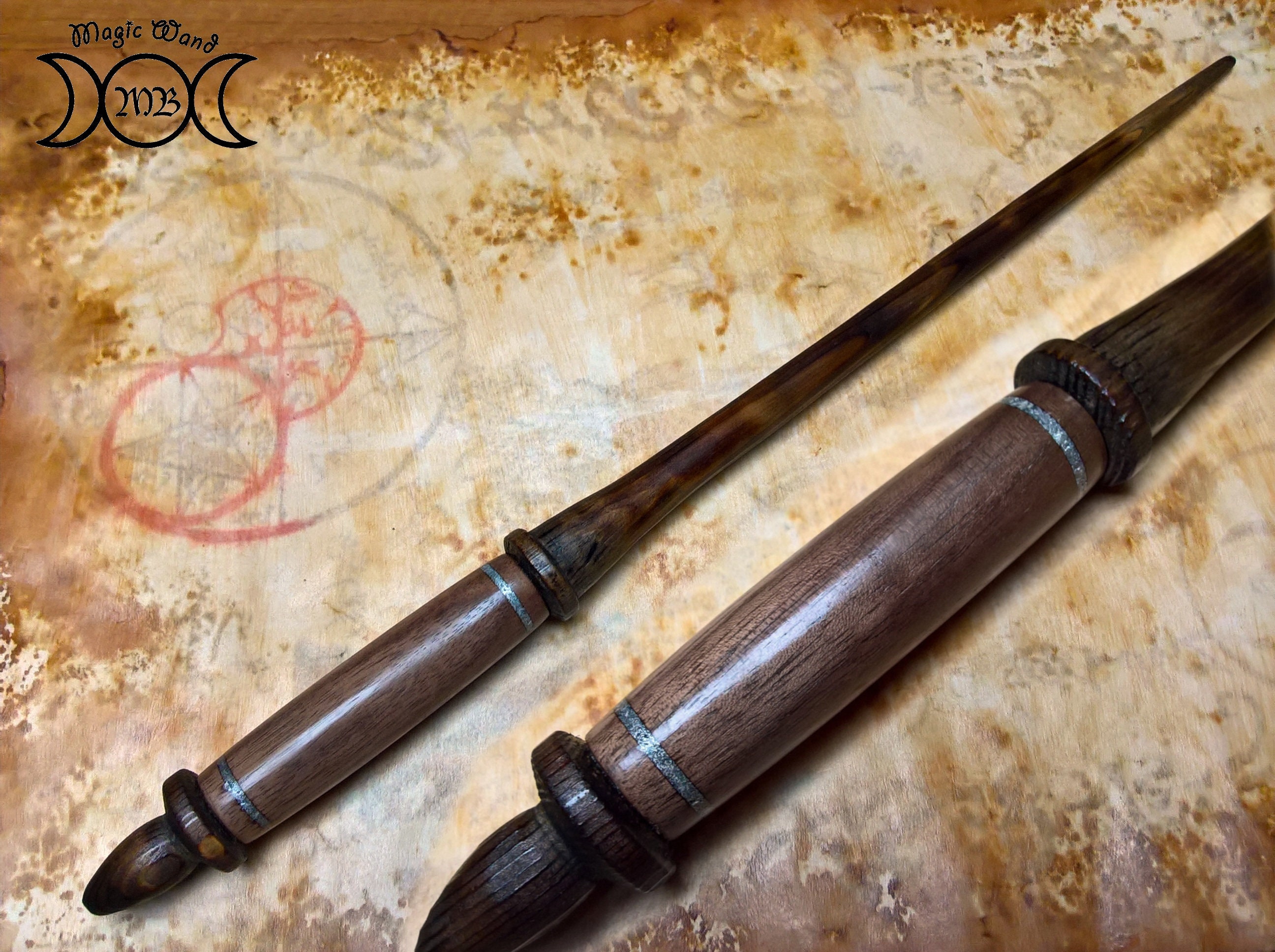 Wand Insertion Telegraph