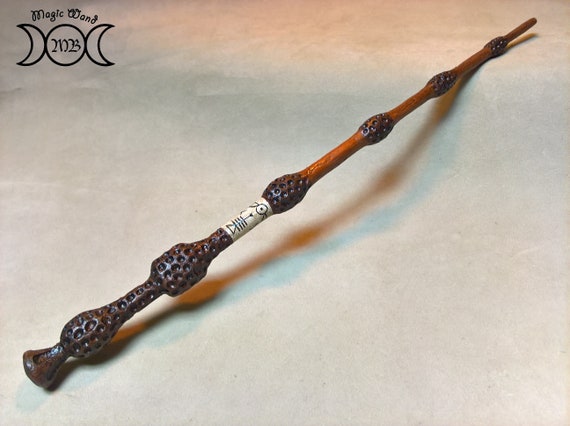 elder wood wand
