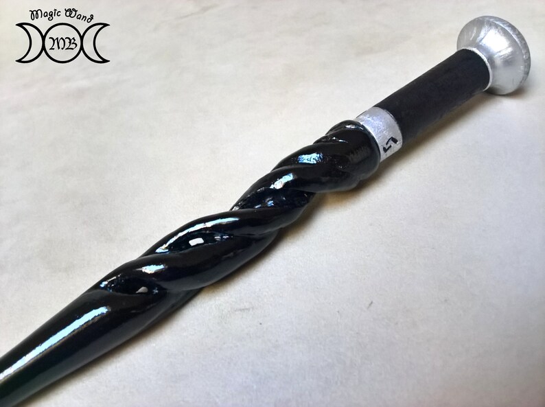 magic wand, cosplay, handmade, harry potter, wicca, silent Wooden magic wand New wand Albus Dumbledore inspiration