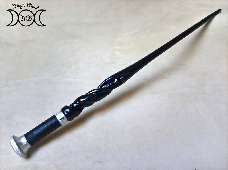 magic wand, cosplay, handmade, harry potter, wicca, silent Wooden magic wand New wand Albus Dumbledore inspiration
