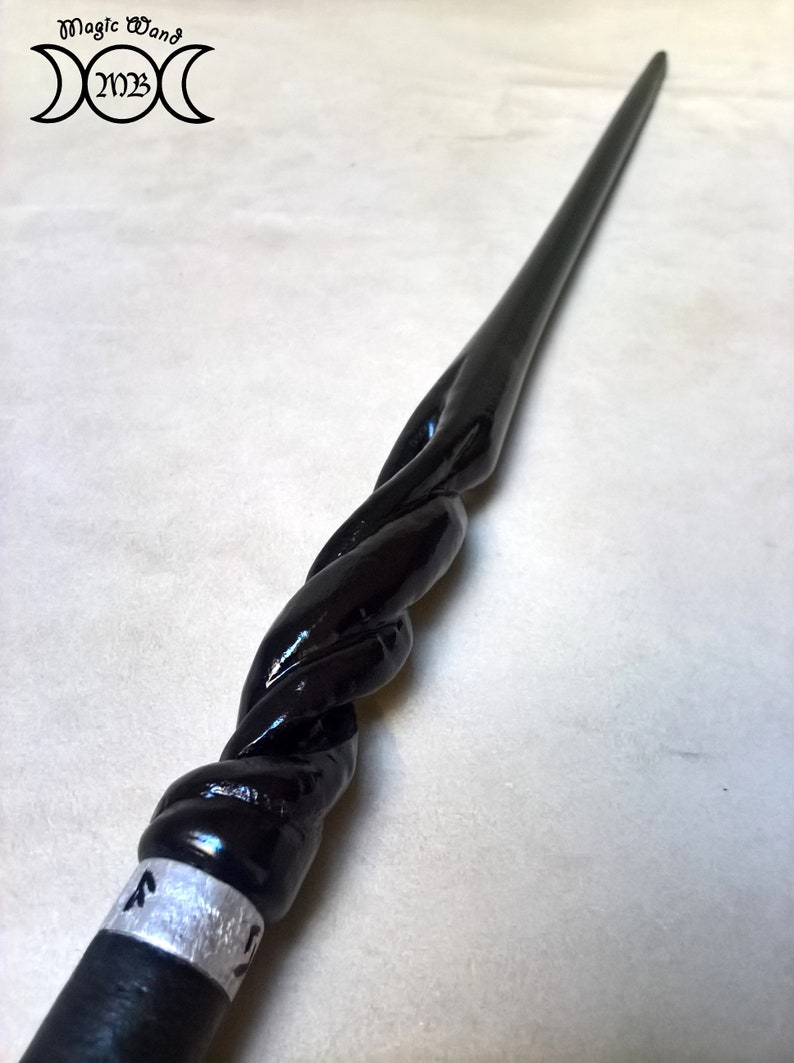 magic wand, cosplay, handmade, harry potter, wicca, silent Wooden magic wand New wand Albus Dumbledore inspiration