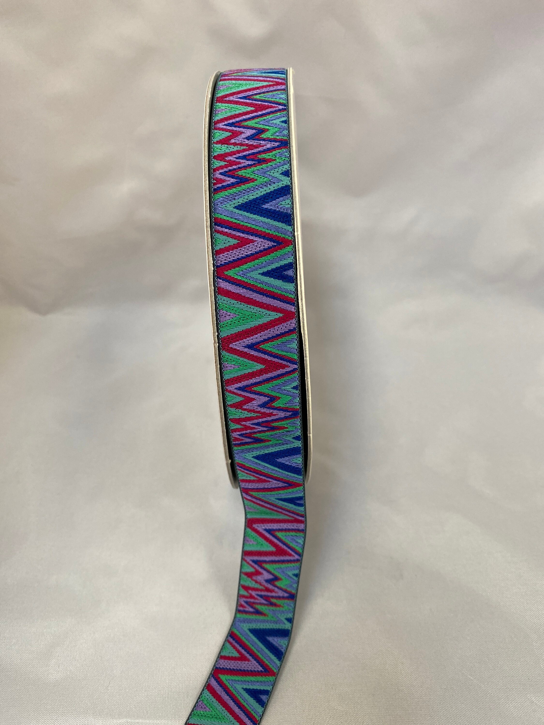 Jacquard Ribbons 7/8 Sold by the Yard Etsy