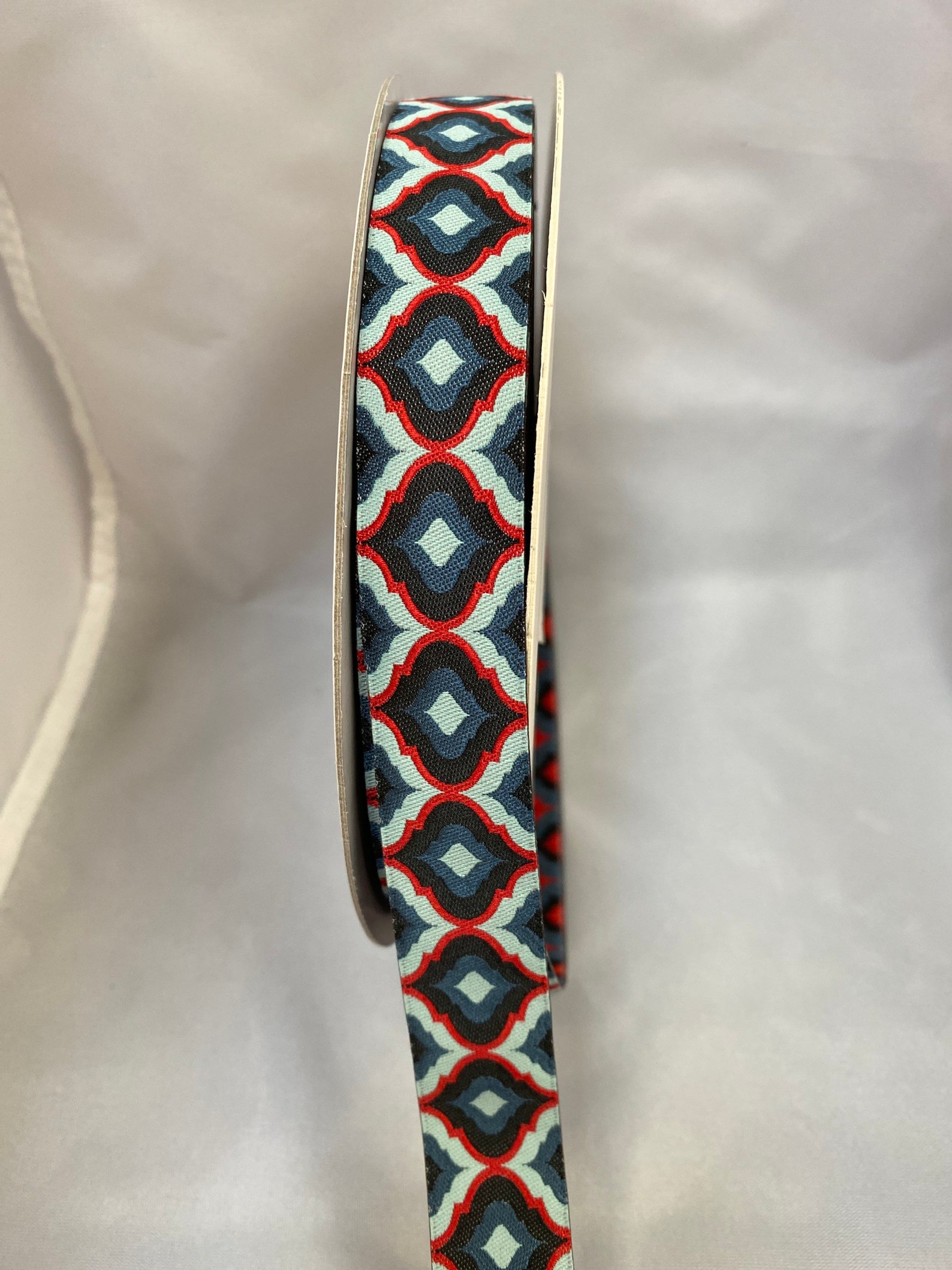 Jacquard Ribbons 7/8 Sold by the Yard Etsy