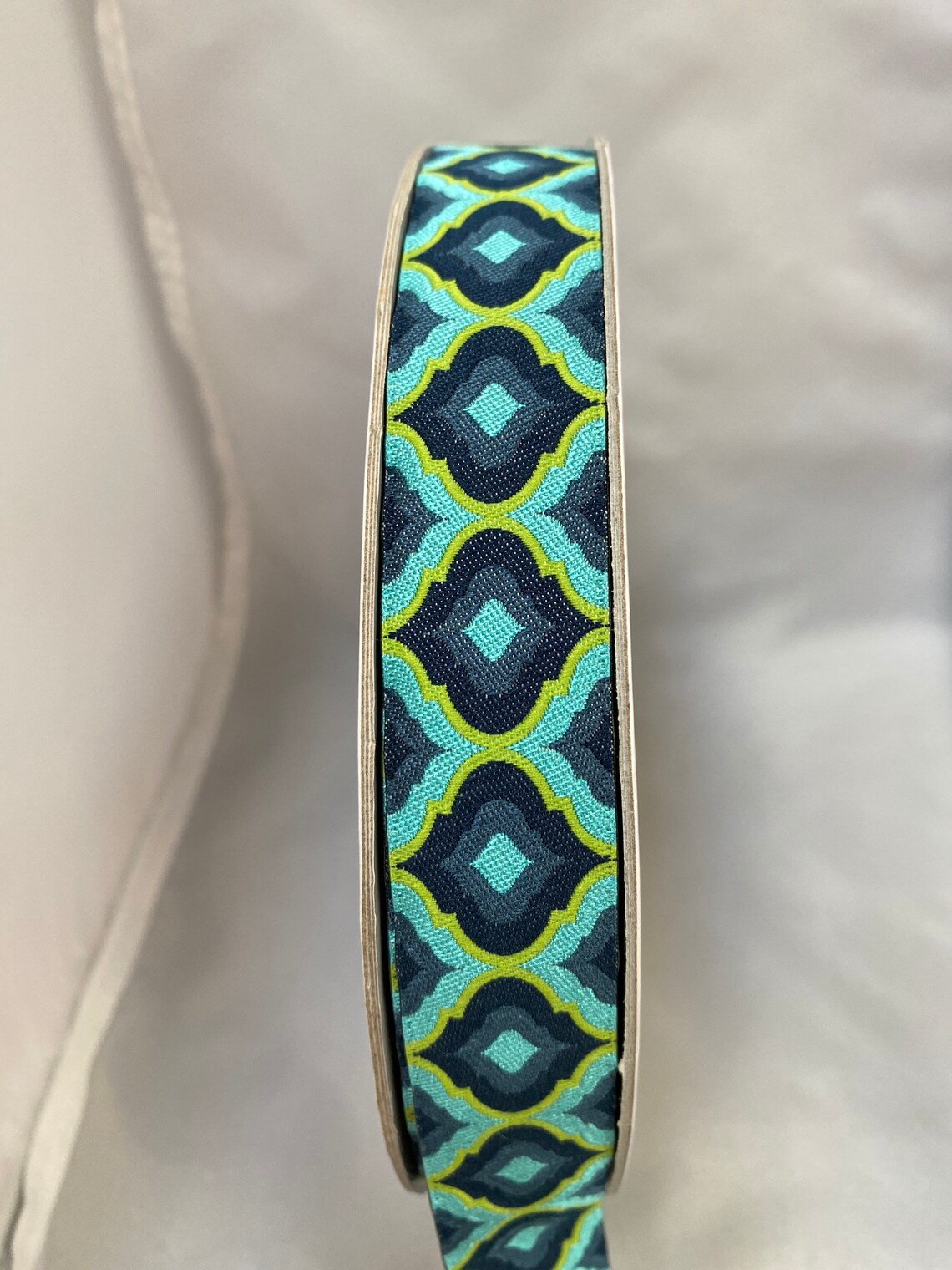 Jacquard Ribbons 7/8 Sold by the Yard Etsy