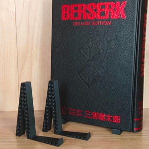 Book Display Stand | Low-Profile | 3D-Printed