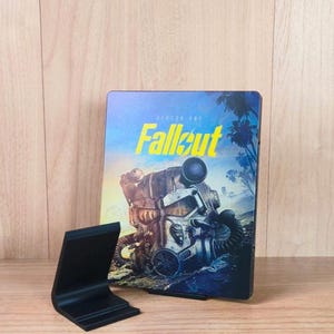 Steelbook/Blu-Ray/DVD Display Stand | Low-Profile | 3D-Printed