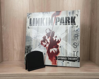 Soporte de exhibición para discos de vinilo LP / Perfil bajo / Impreso en 3D