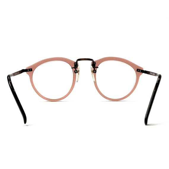 Oliver Peoples - Vintage Pink Eyeglasses - image 3