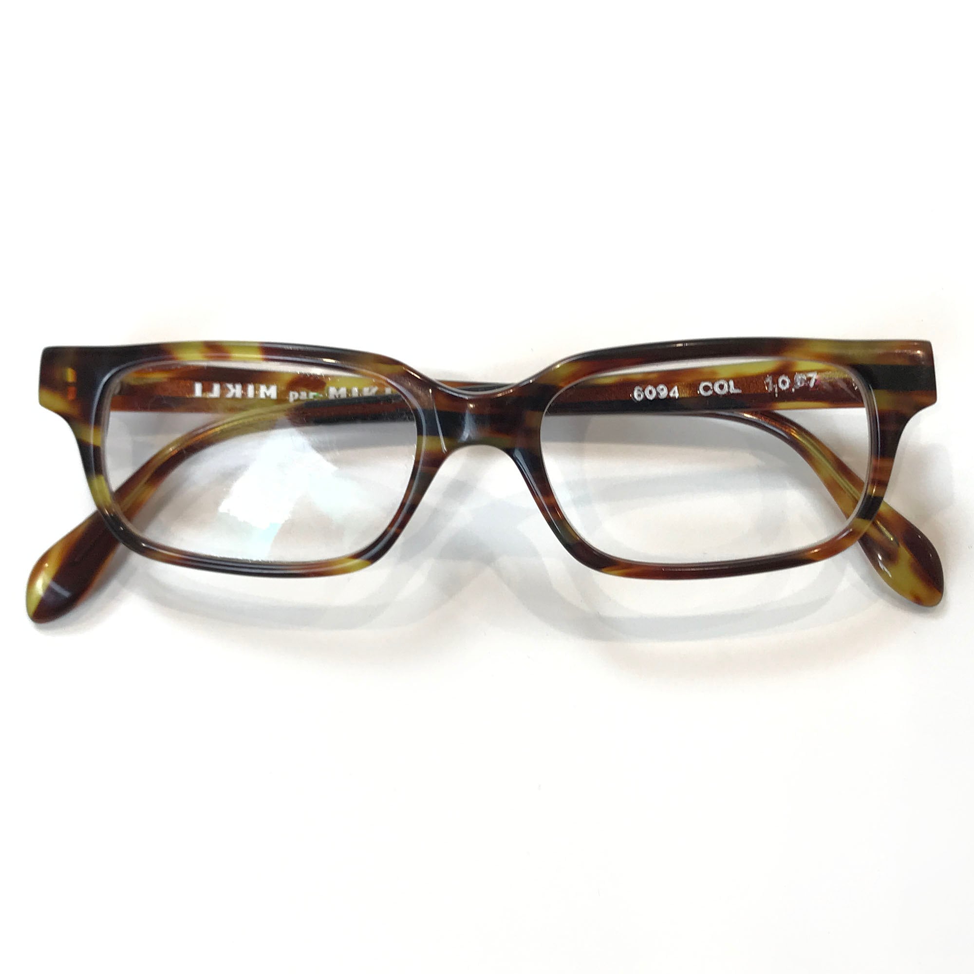 Alain Mikli & Oliver Peoples PAON Tortoiseshell Metal Frame Teardrop Alain Mikli & Oliver Peoples A05034 145 – Vintage Frames Company main image 2