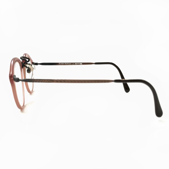 Oliver Peoples - Vintage Pink Eyeglasses - image 6