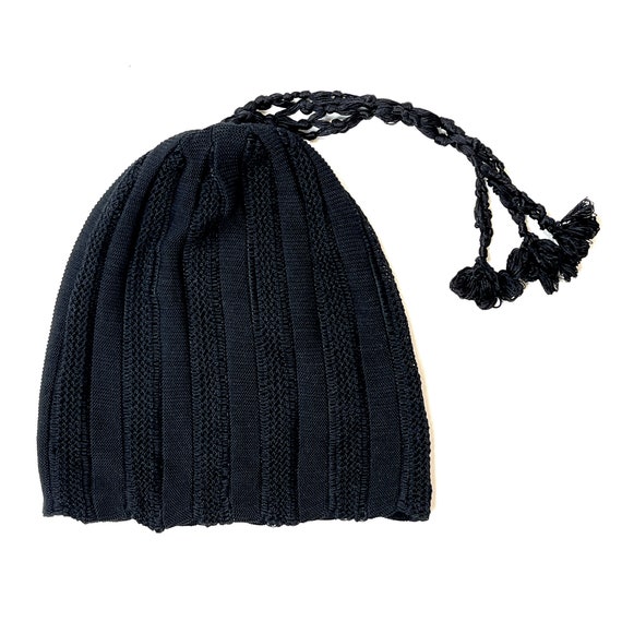 Ralph Lauren - Purple Label Collection Black Knit