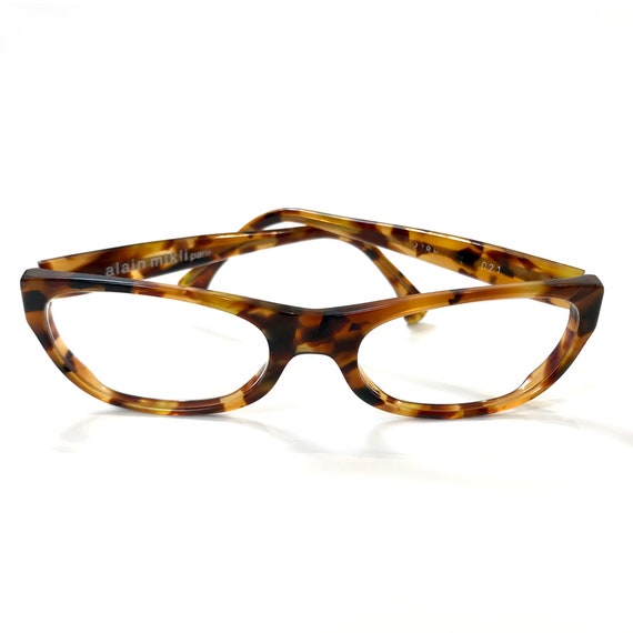 Alain Mikli Paris - Vintage Tortoise Honey Brown … - image 2