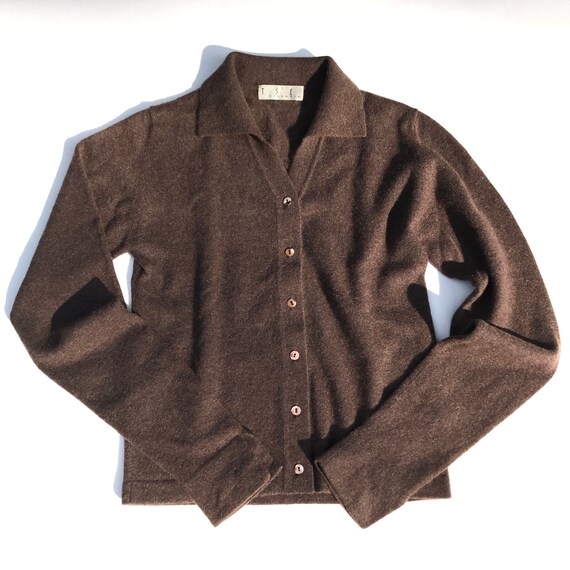 100% Cashmere Women's Cardigan Sweater