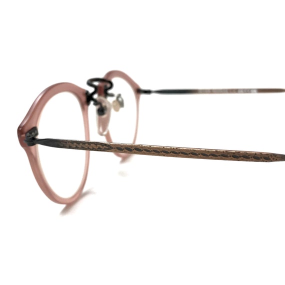 Oliver Peoples - Vintage Pink Eyeglasses - image 4