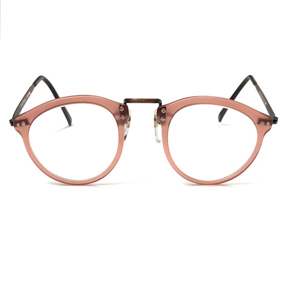 Oliver Peoples - Vintage Pink Eyeglasses - image 1
