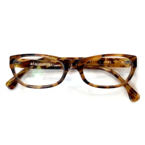 Alain Mikli Paris - Vintage Tortoise Honey Brown Eyeglasses