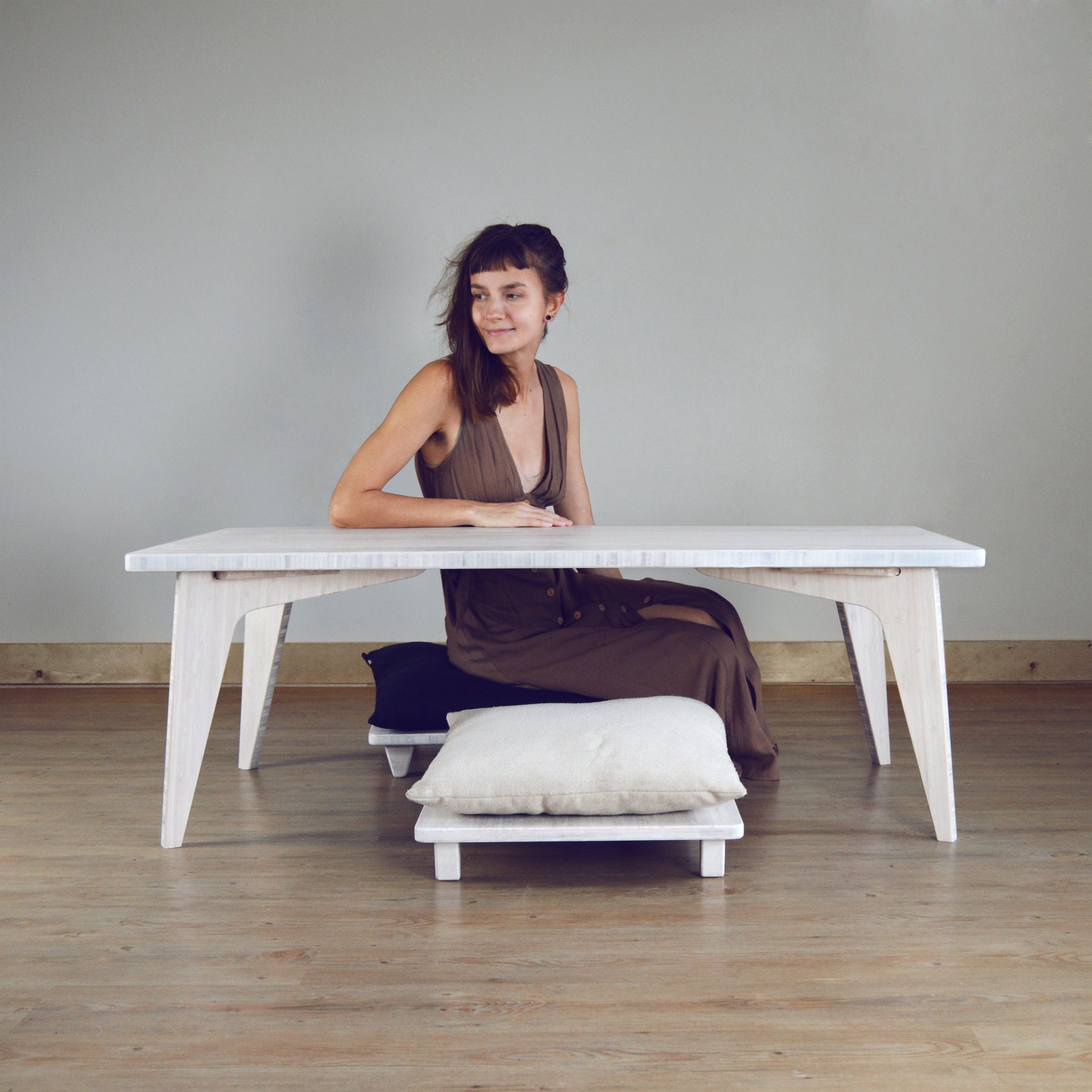 bamboo sitting pillow
