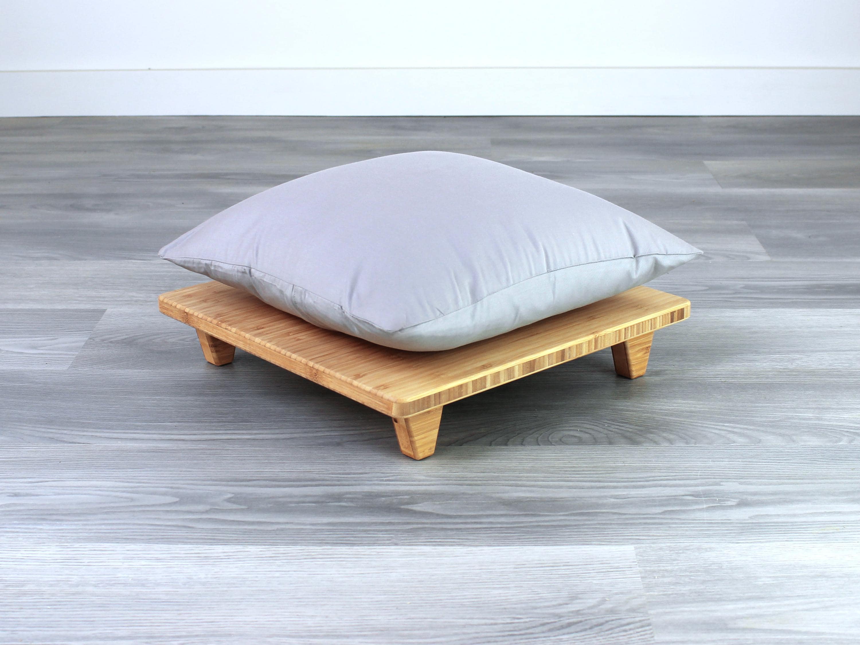 Floor Chair for Cushion pillow Meditation Stool Japanese Tatami Chabudai Coffee Table Accessory Natural BAMBOO Etsy