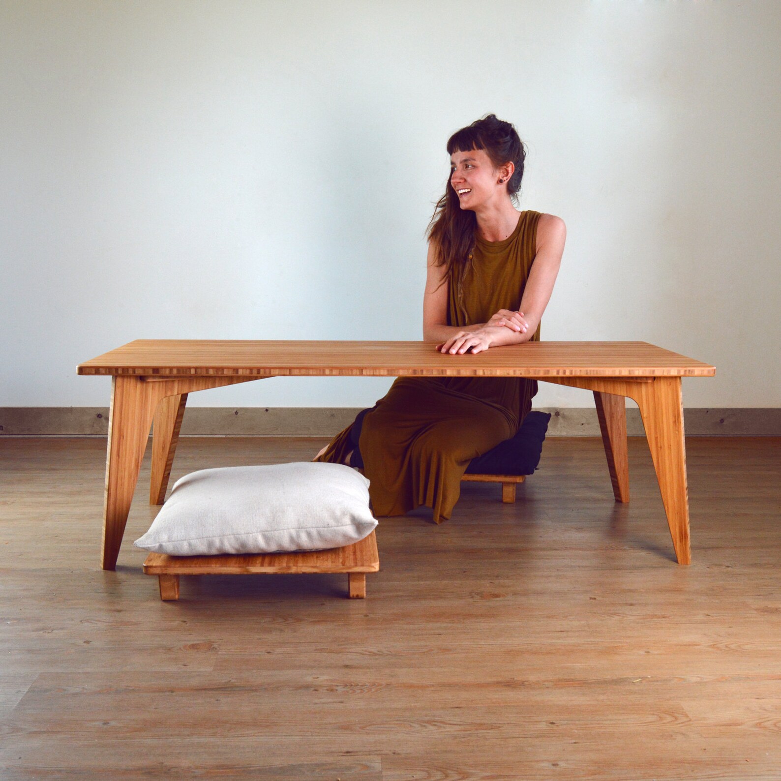 LOW Dining Table Japanese Dining Table Coffee Table Etsy