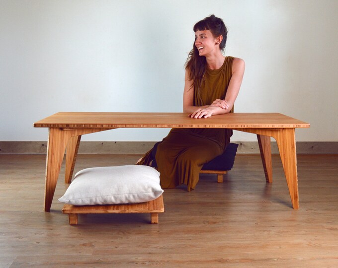 LOW Dining Table Japanese Dining Table Coffee Table Etsy