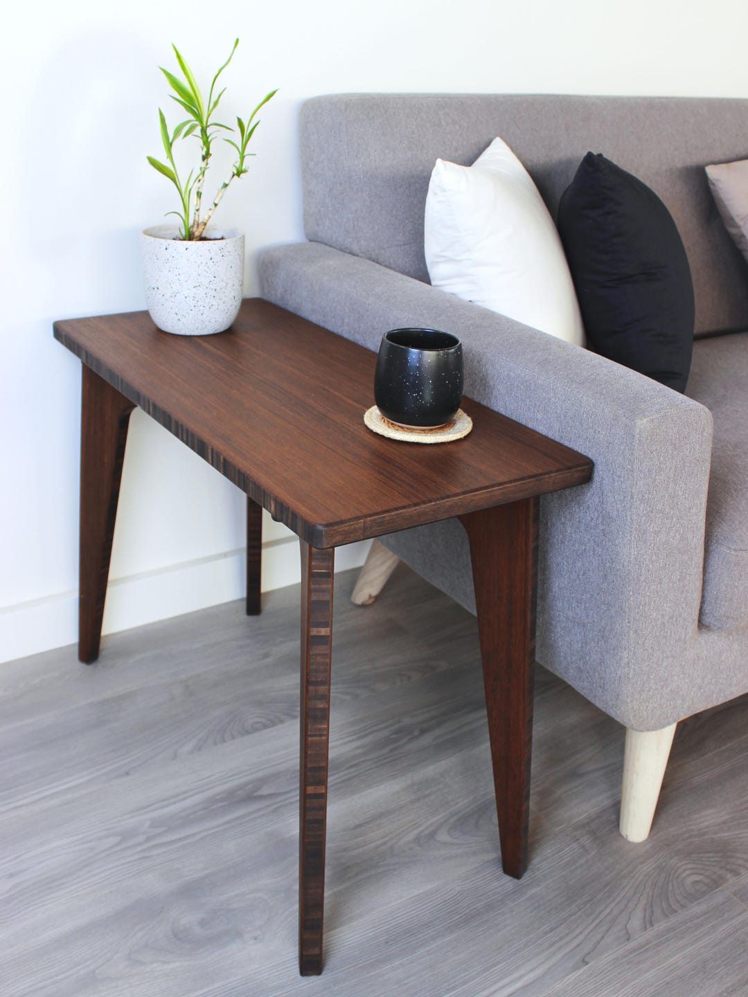 boku no table 【walnut】 Amazon.com: Howizz 55 x 28 in. Solid Wood Table Top, Dark