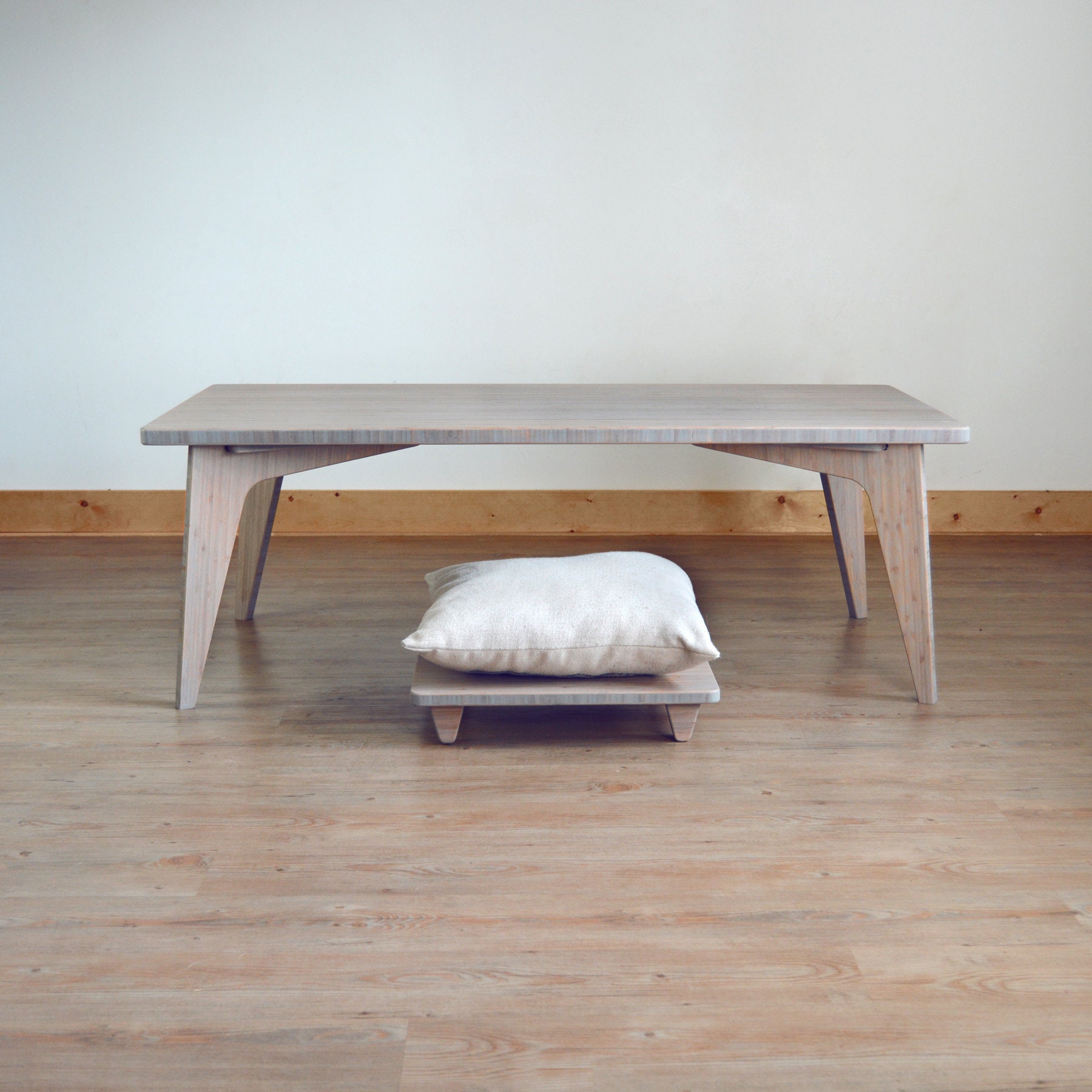 LOW Coffee Table Floor Dining Table Japanese Dining Table Etsy Canada