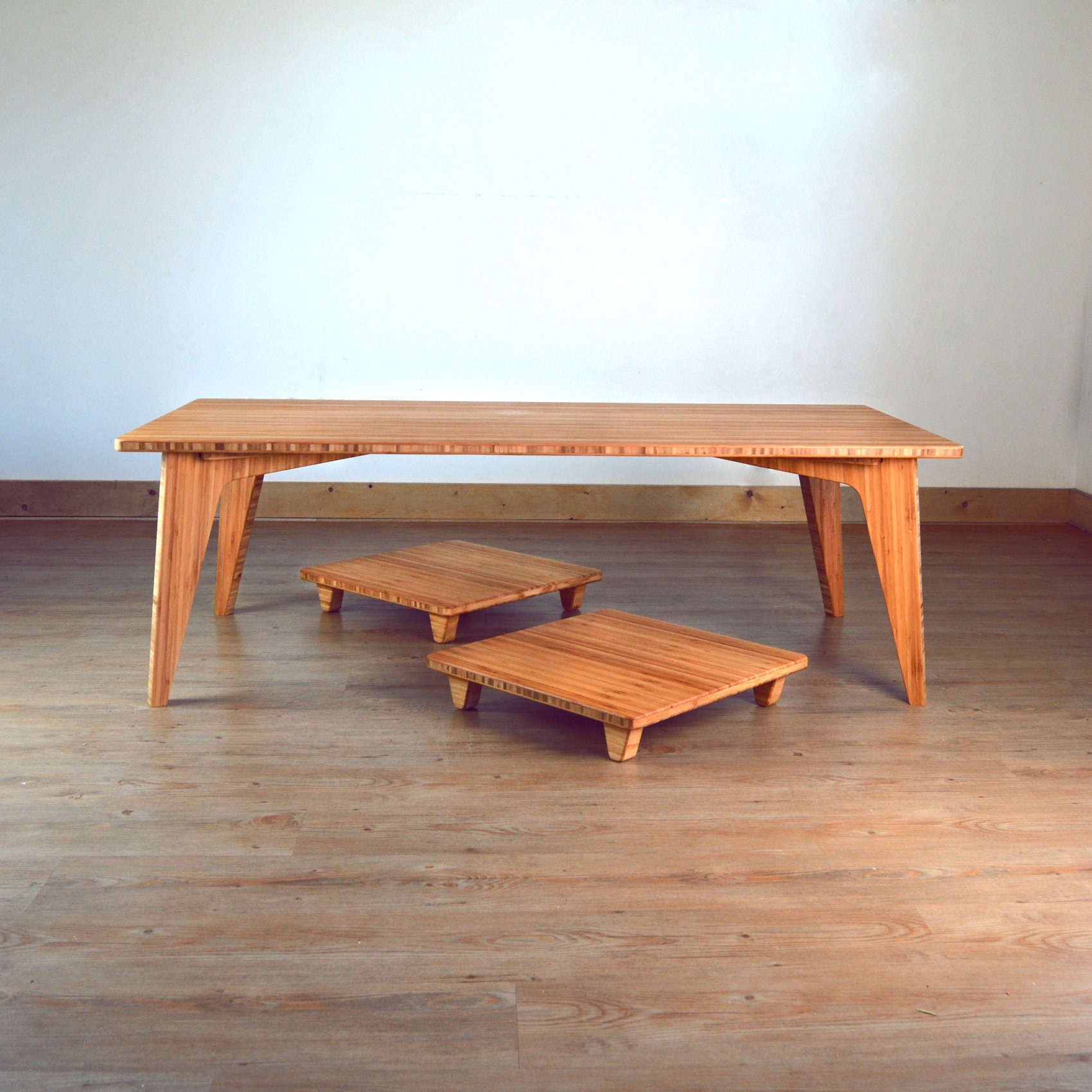 Japanese low 2024 table and chairs