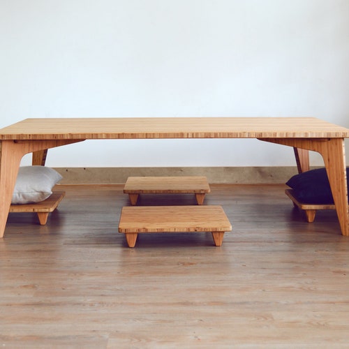 Chabudai Low Japanese Table zen Etsy