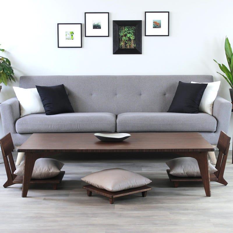 Japanese Floor Dining Table - Etsy