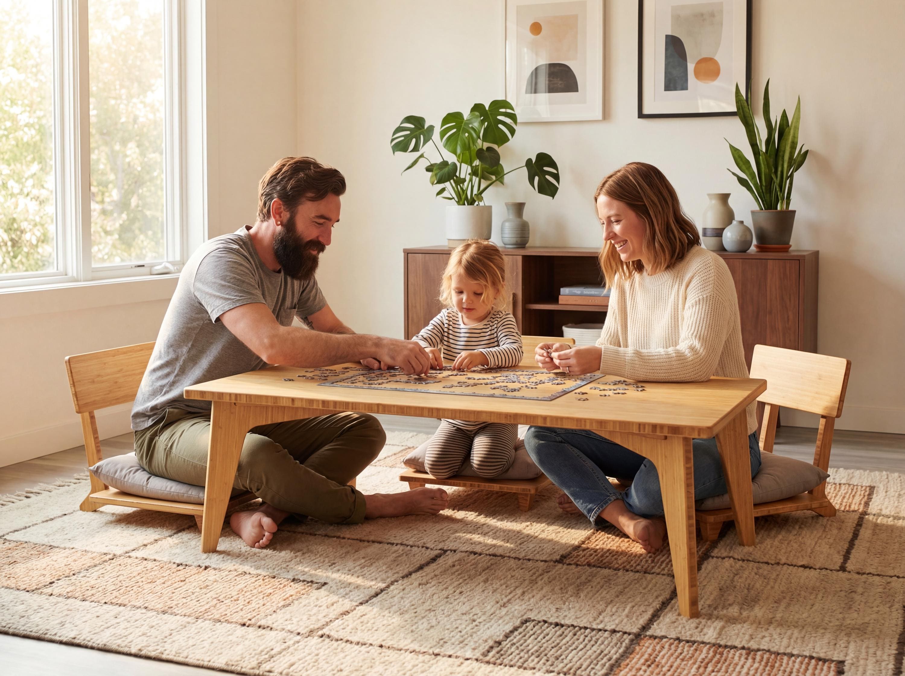 Rectangle Coffee Table, Dining Table or Desk | Japanese Mid