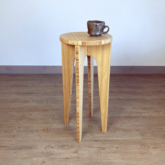 Tall small 2024 table stand
