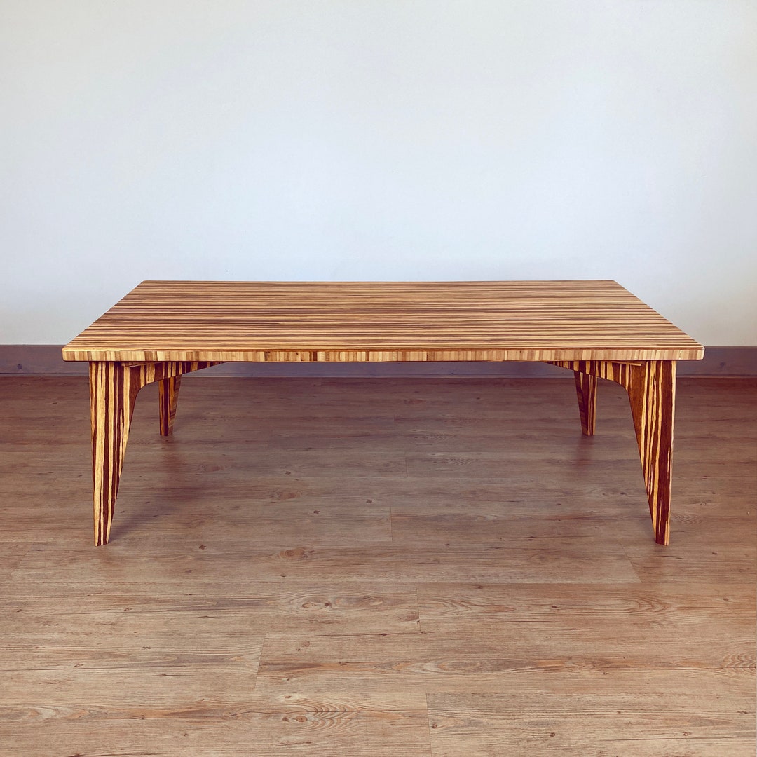 Chabudai Coffee Table Japanese Table for Floor Seating Modern ...