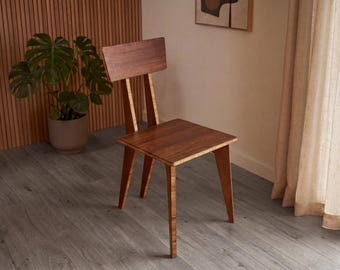 STAN Dining Chair | Chestnut Bamboo | Midcentury Modern