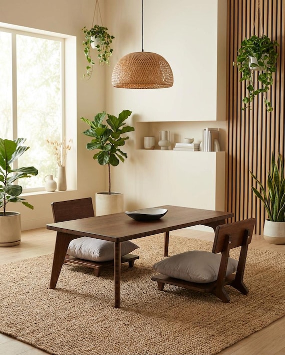 Oval Table - Natural Bamboo – Reforest Design