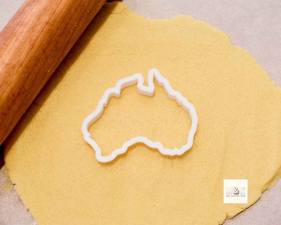 Australia Cookie Cutter Australia Day Baking Etsy Australia