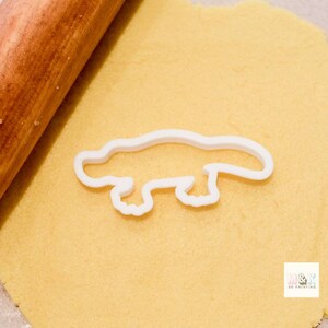 Oradora de galletas Platypus / 3D impreso hornear & suministros de artesanía / Regalo de San Valentín para él