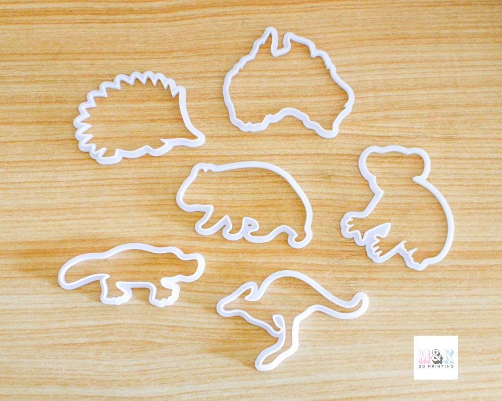 Australia Cookie Cutter Australia Day Baking Etsy Australia