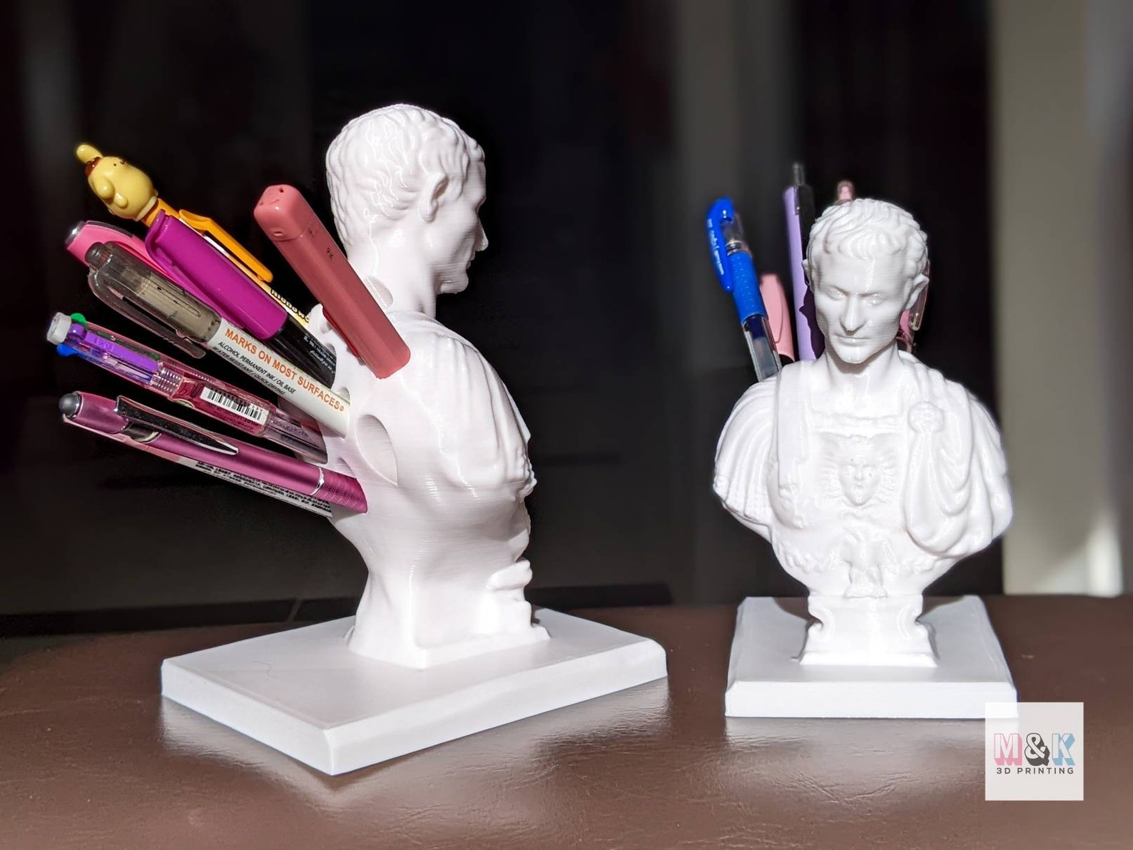 16cm/20cm Julius Caesar Pen Holder Pencil Holder History Etsy Australia