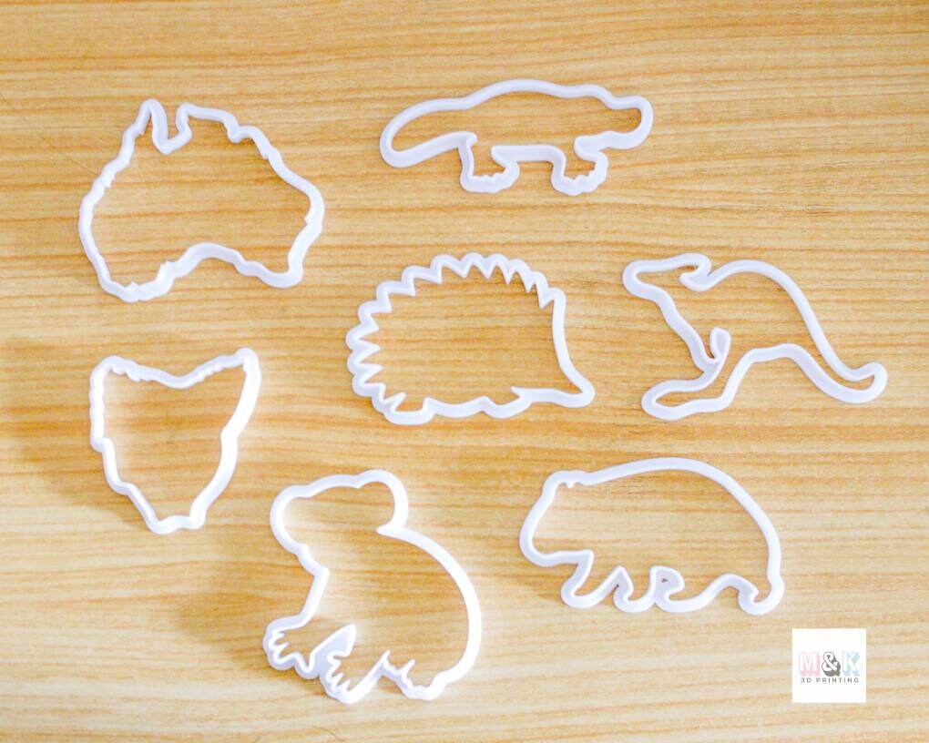 Australia Cookie Cutter Australia Day Baking Etsy Australia