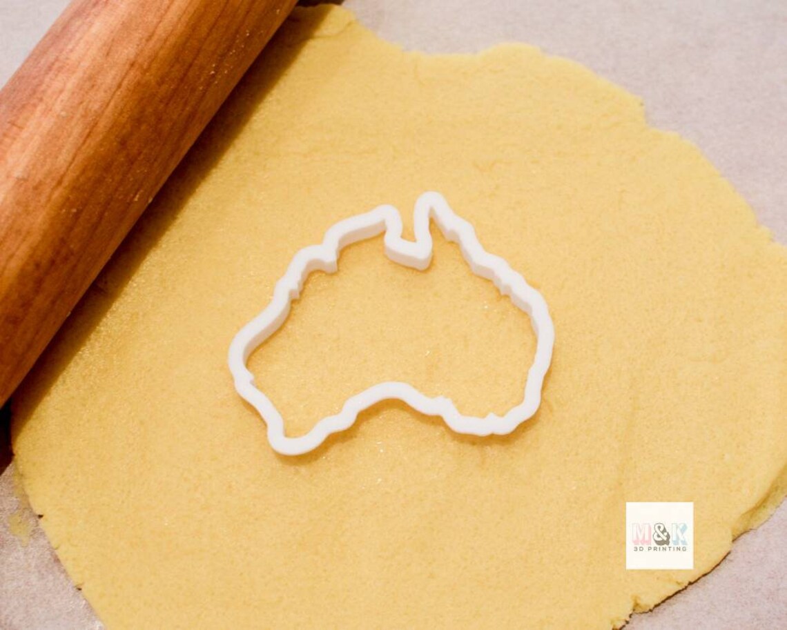 Australian Animals Cookie Cutter Set 7 Styles Australia Etsy