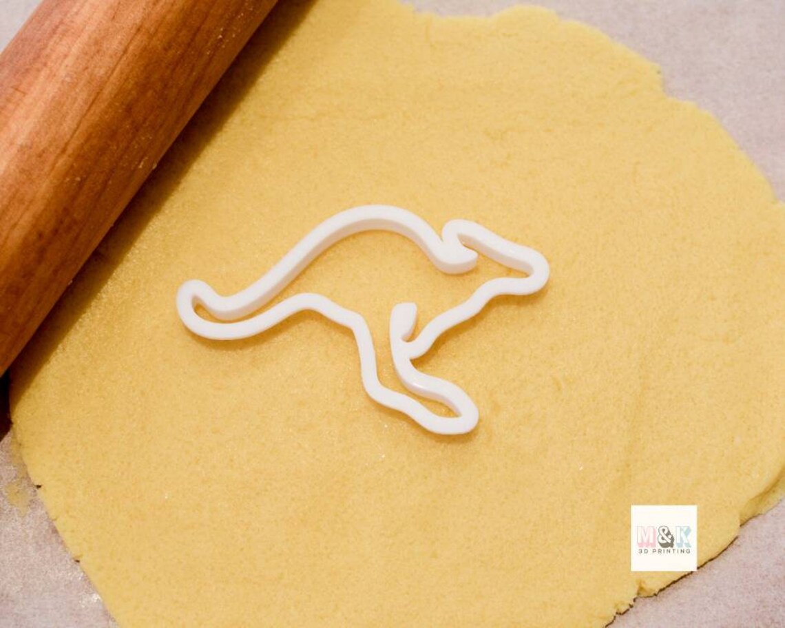 Australian Animals Cookie Cutter Set 7 Styles Australia Etsy