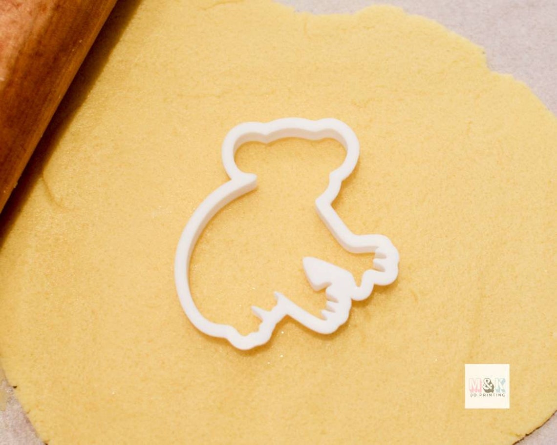 Australian Animals Cookie Cutter Set 7 Styles Australia Etsy