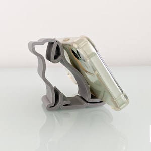 Light Grey Phone Stand
