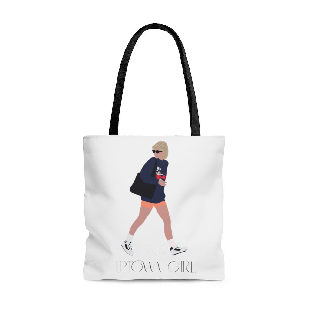 Princess Diana Tote Bag Princess Diana Fashion Tote Princess | Etsy